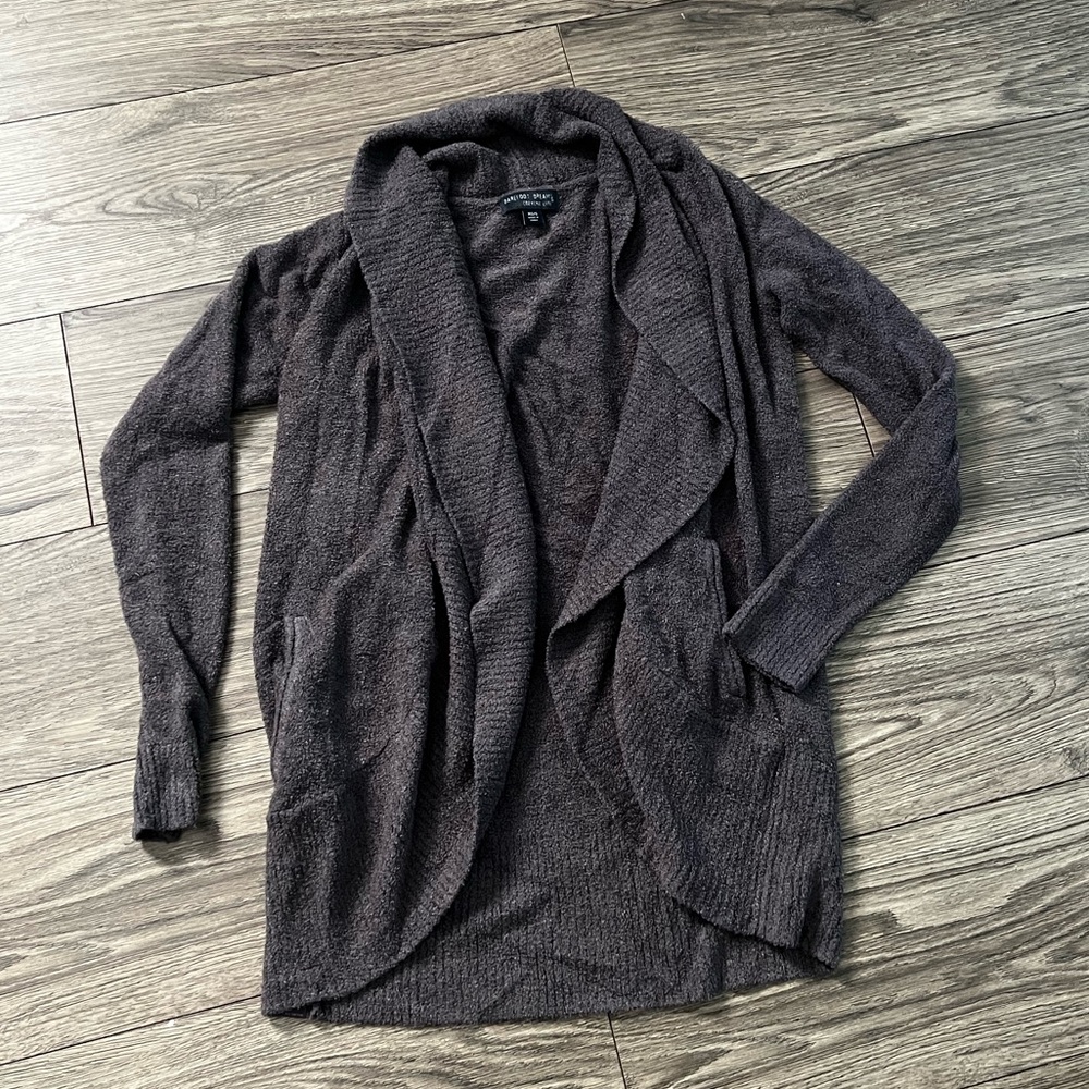 Barefoot dreams cardigan
